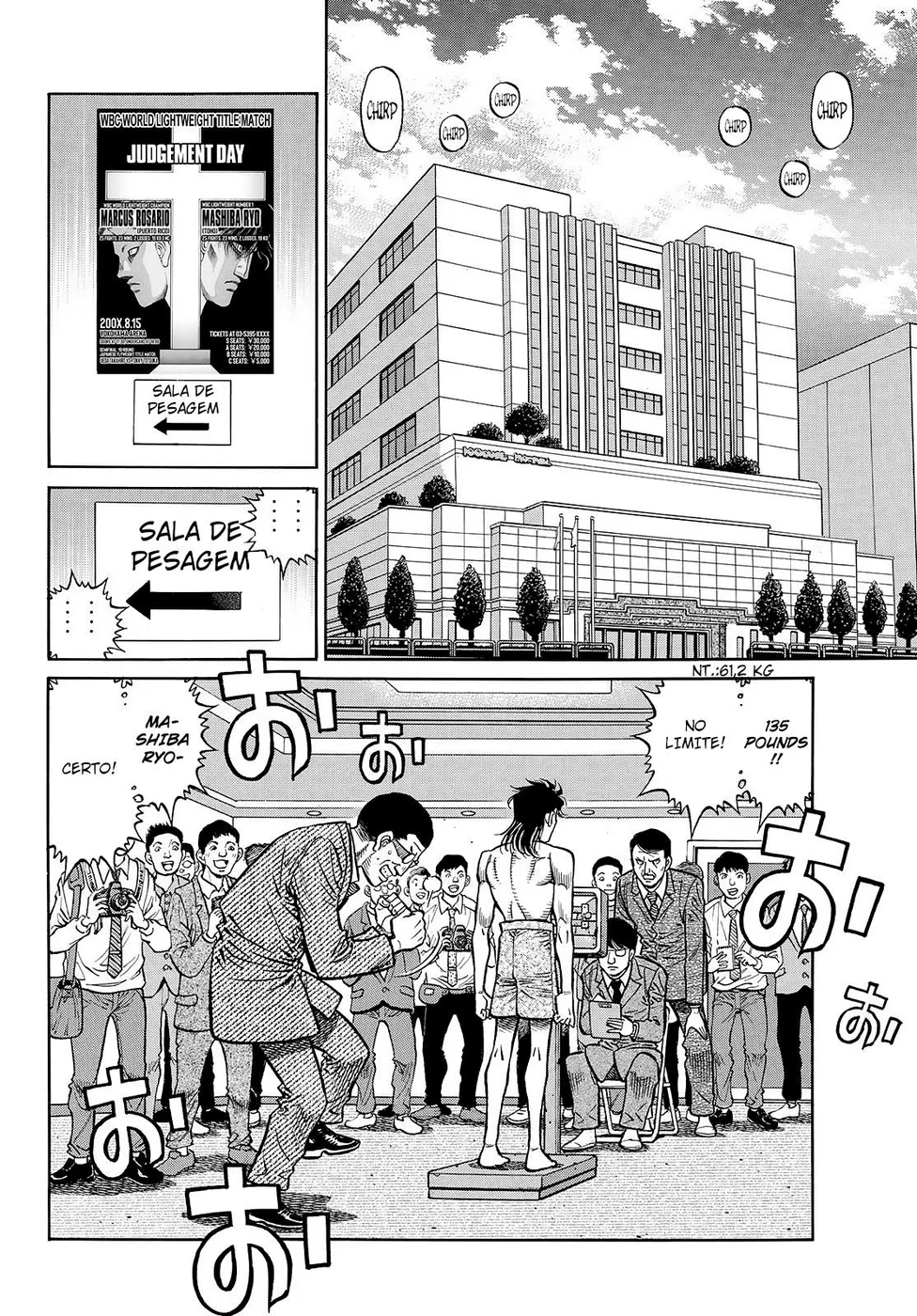 Read Hajime no Ippo pt Manga Online