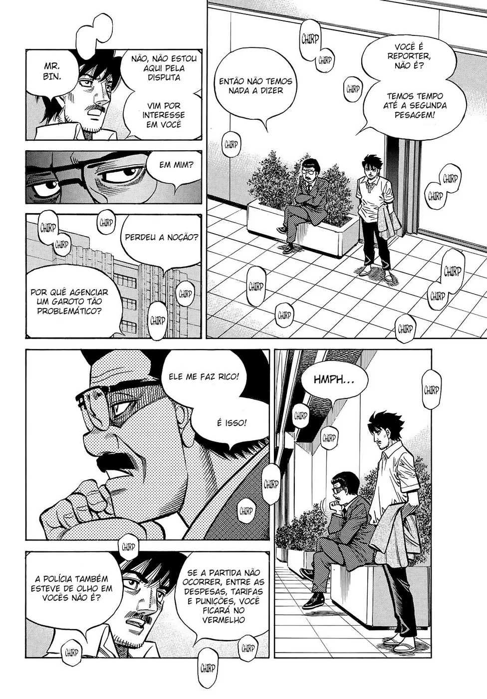 Read Hajime no Ippo pt Manga Online