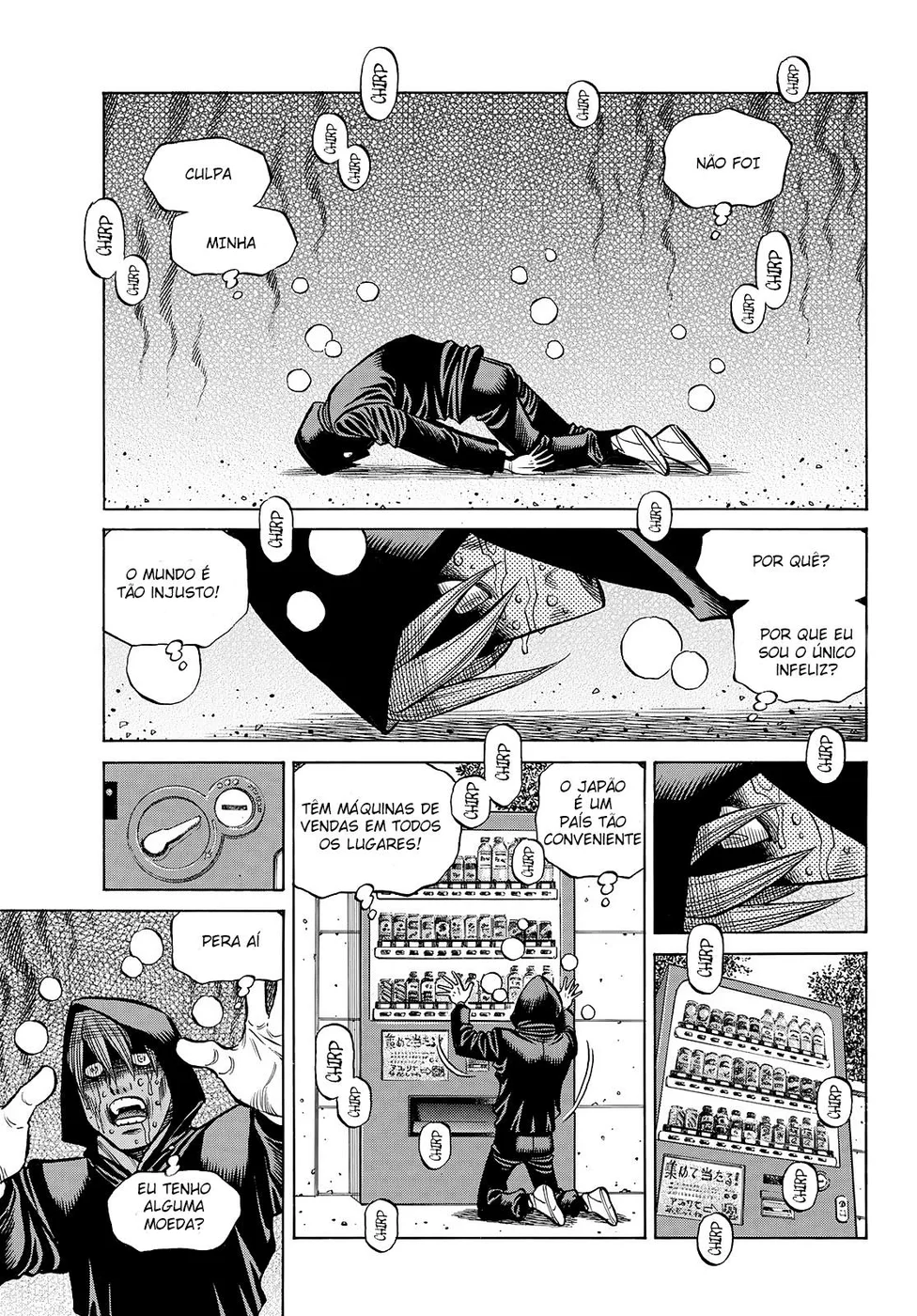 Read Hajime no Ippo pt Manga Online