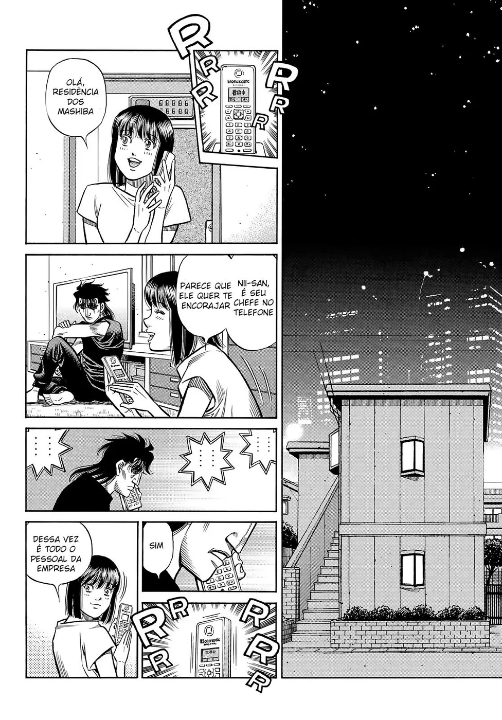 Read Hajime no Ippo pt Manga Online