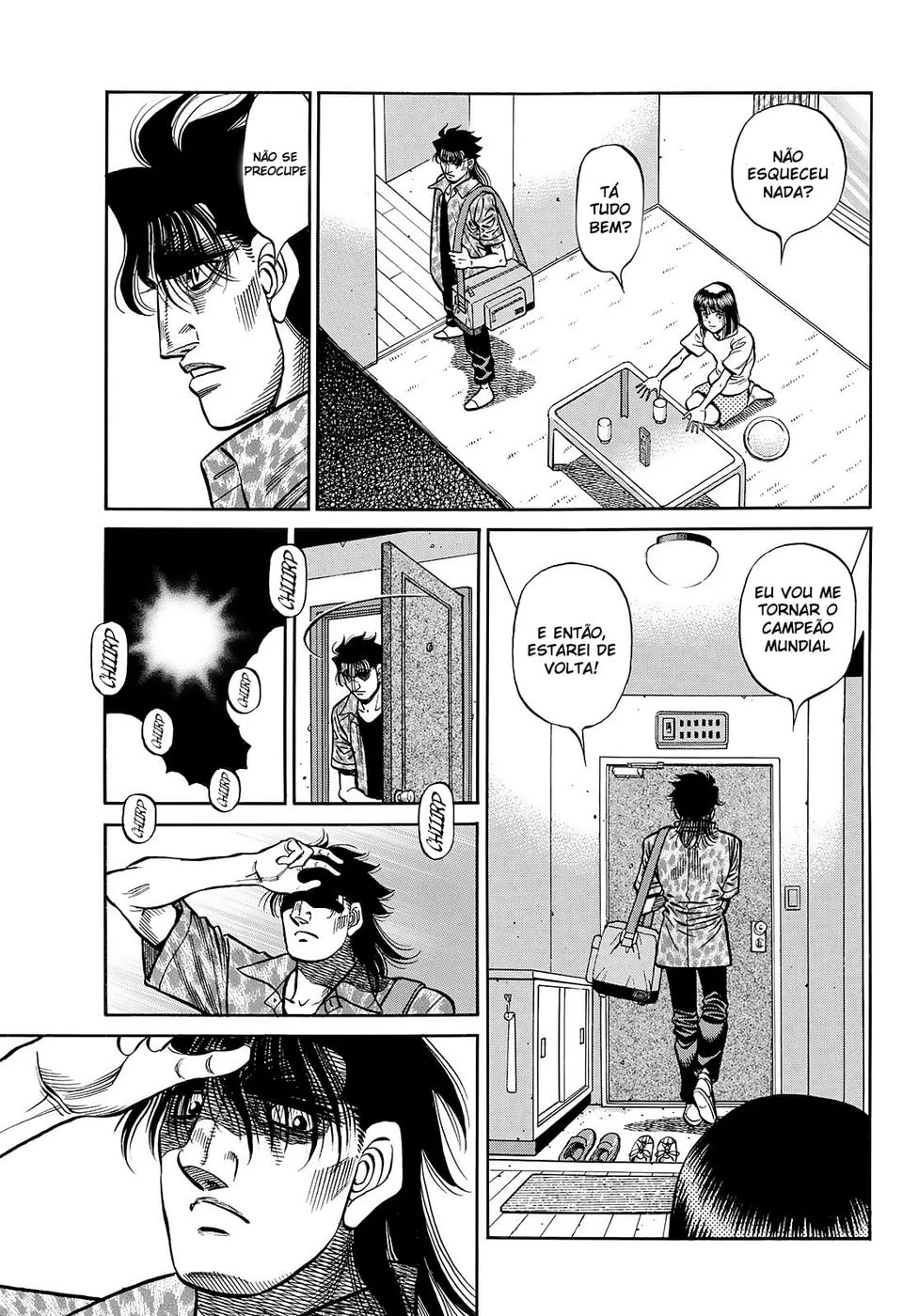 Read Hajime no Ippo pt Manga Online