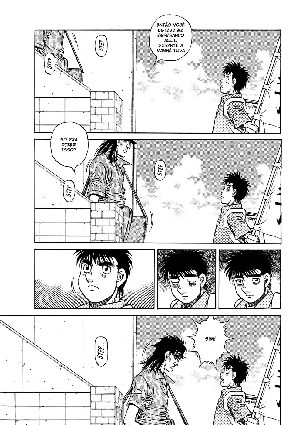 Read Hajime no Ippo pt Manga Online