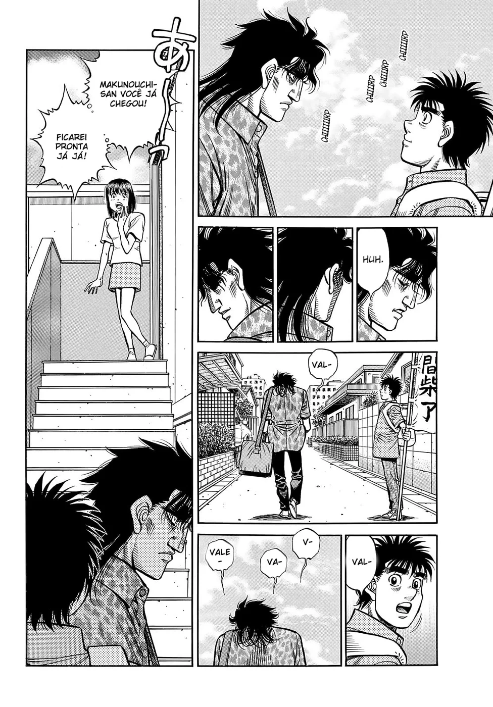 Read Hajime no Ippo pt Manga Online