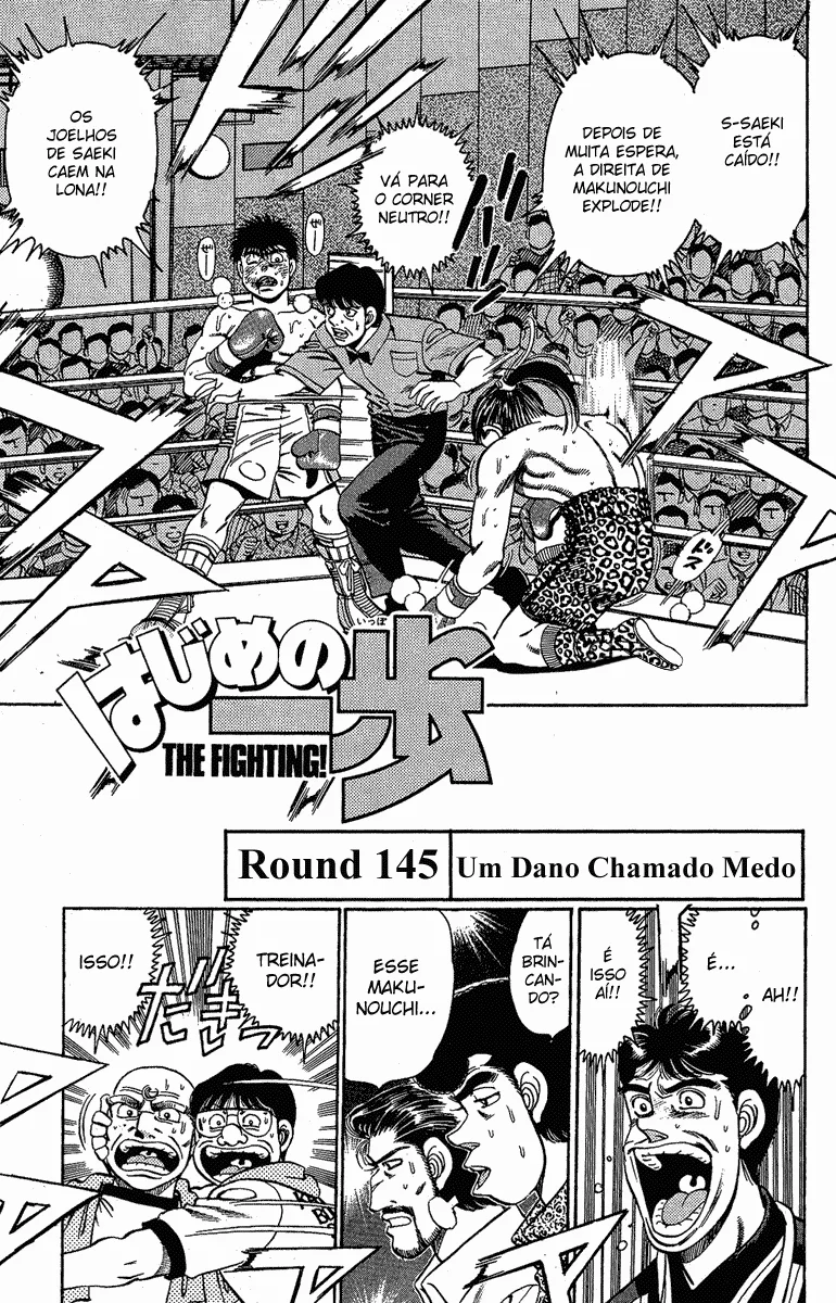 Read Hajime no Ippo pt Manga Online