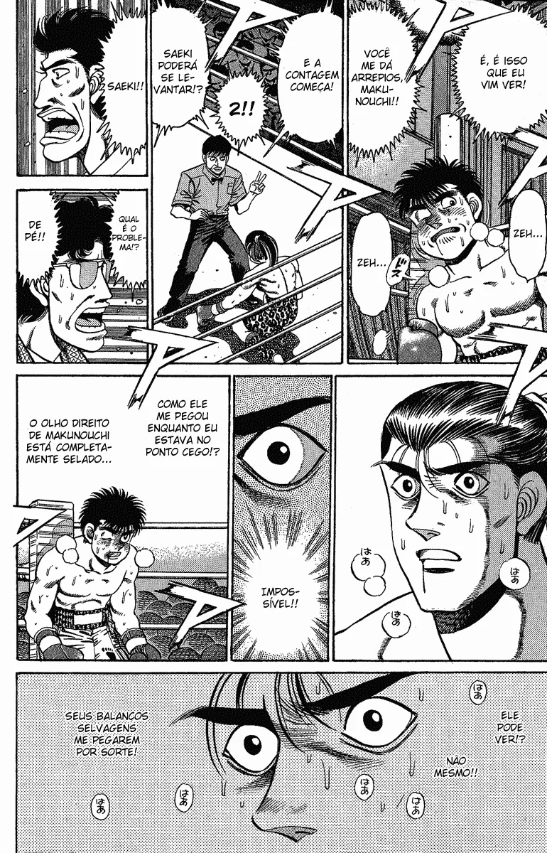 Read Hajime no Ippo pt Manga Online