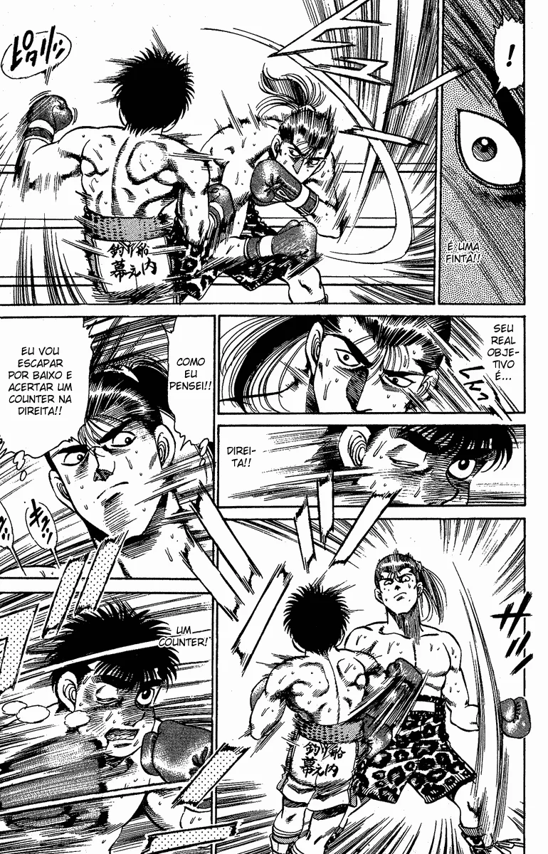 Read Hajime no Ippo pt Manga Online