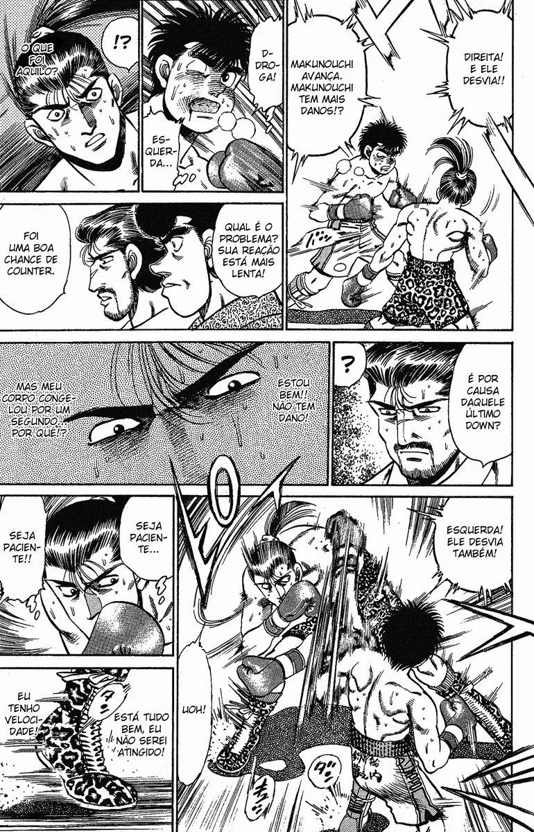 Read Hajime no Ippo pt Manga Online