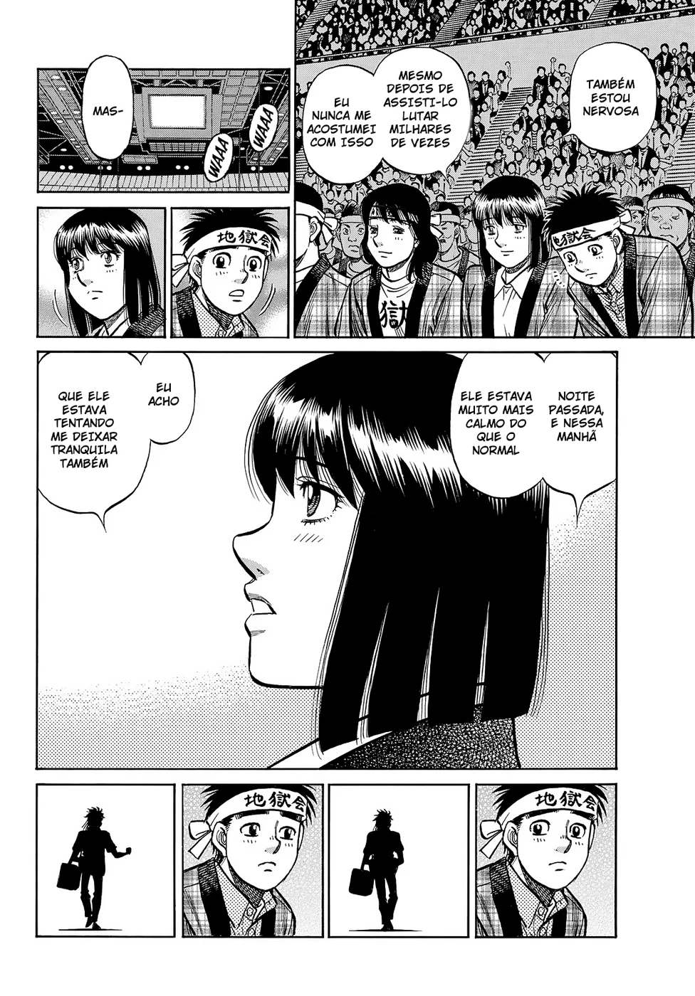 Read Hajime no Ippo pt Manga Online