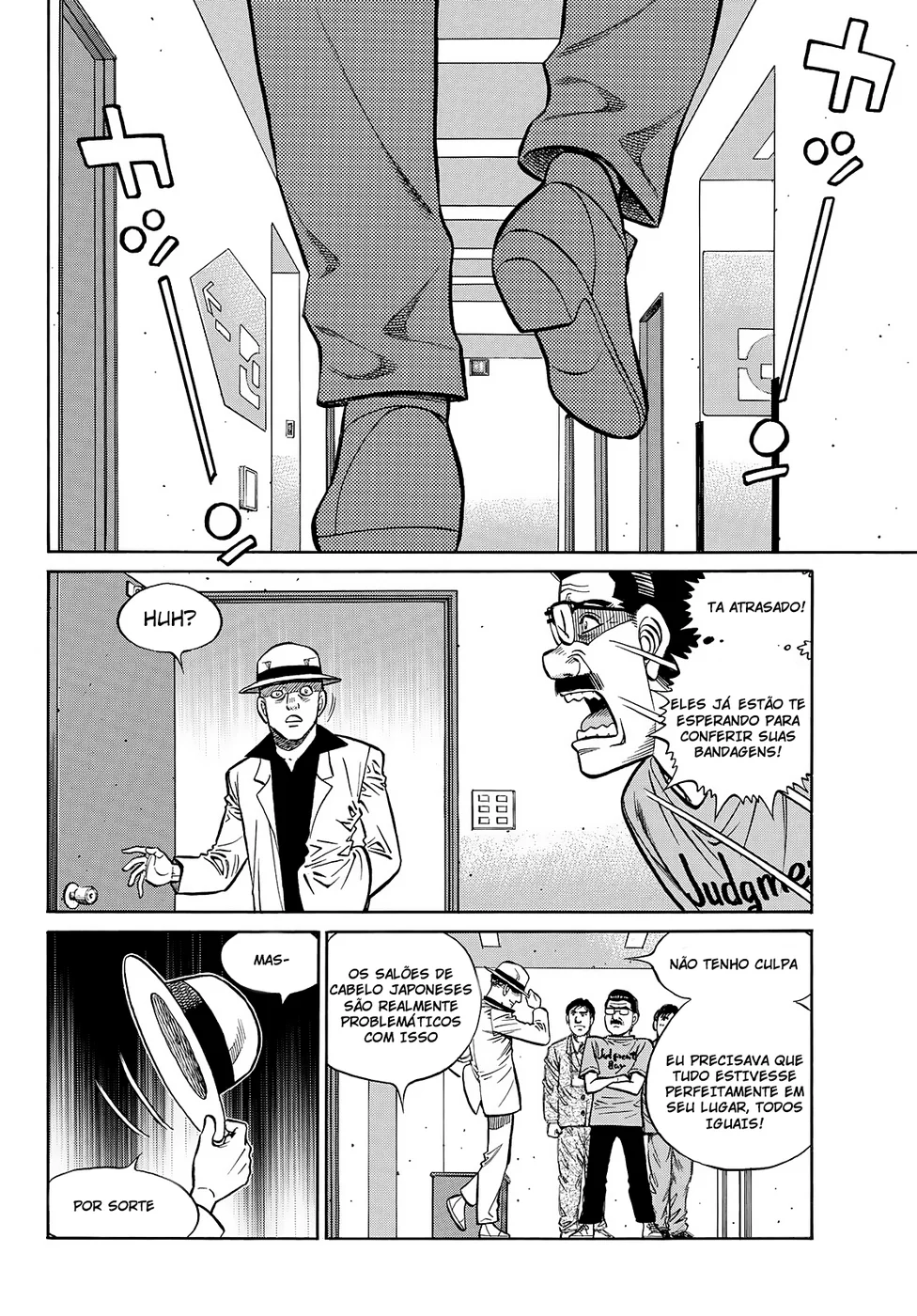 Read Hajime no Ippo pt Manga Online