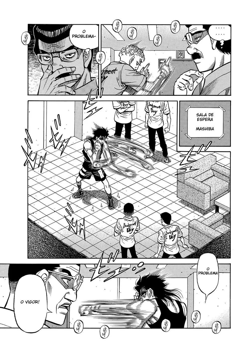 Read Hajime no Ippo pt Manga Online