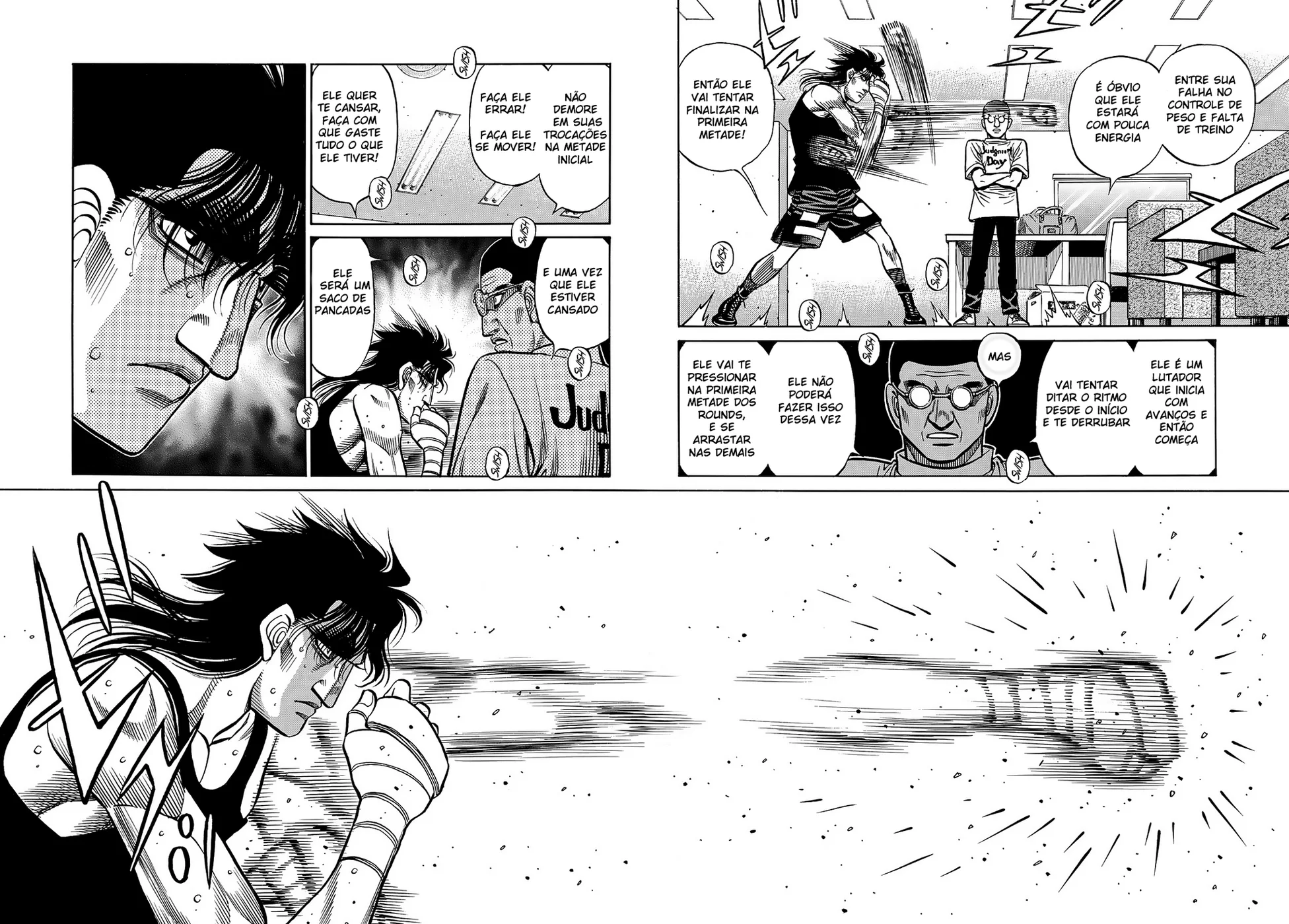 Read Hajime no Ippo pt Manga Online
