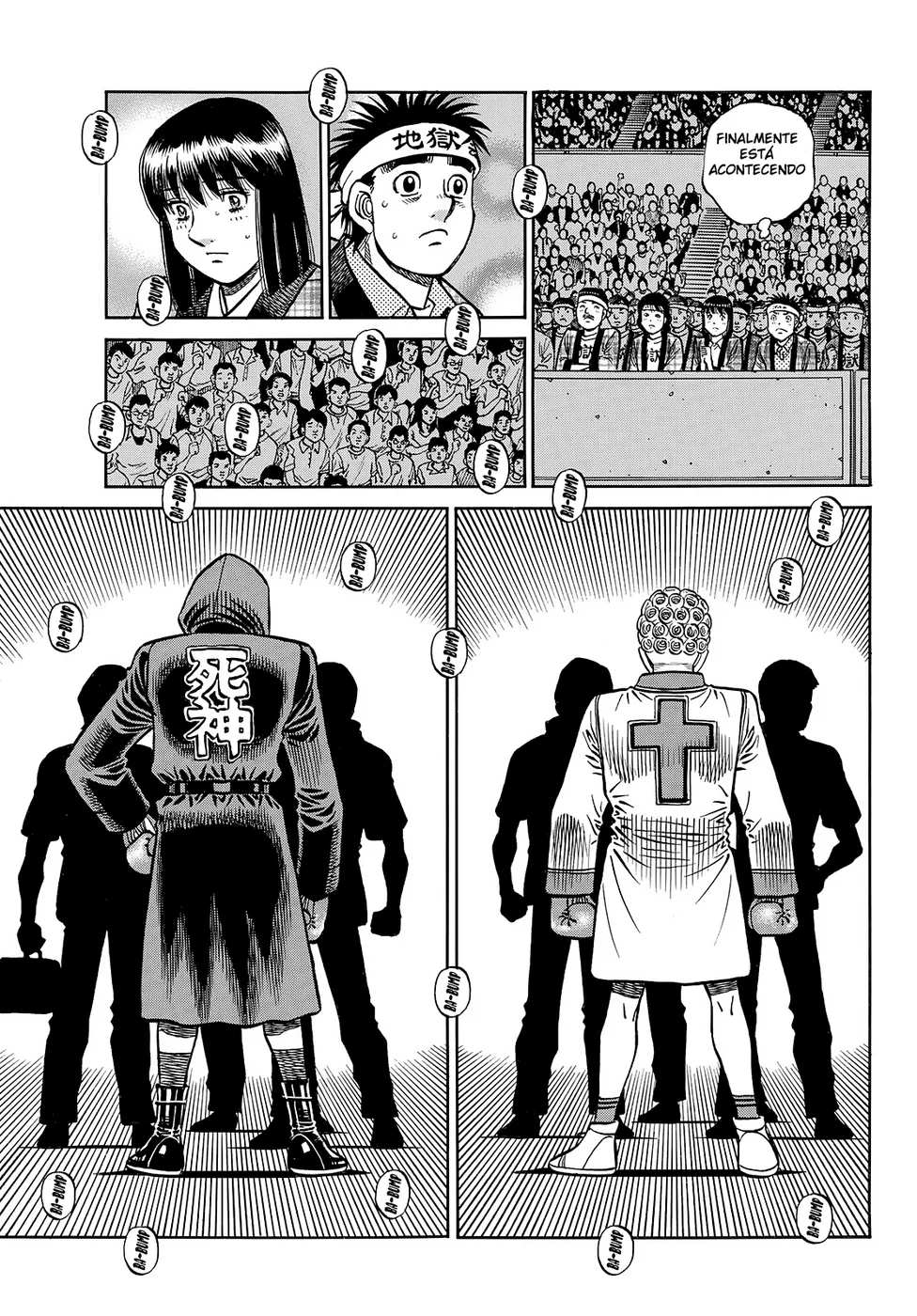 Read Hajime no Ippo pt Manga Online