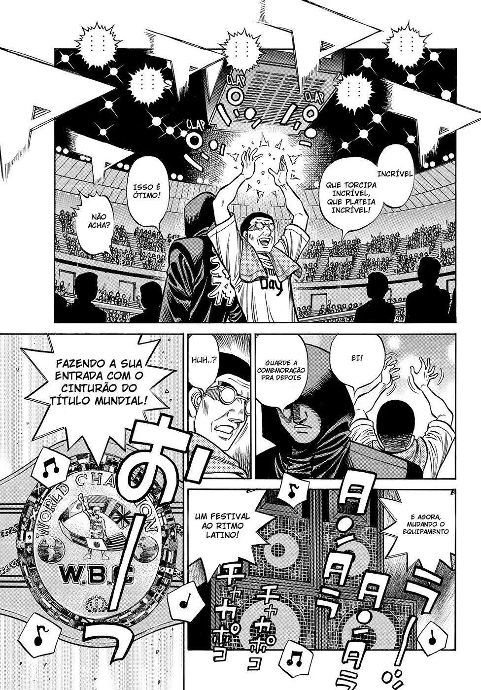 Read Hajime no Ippo pt Manga Online