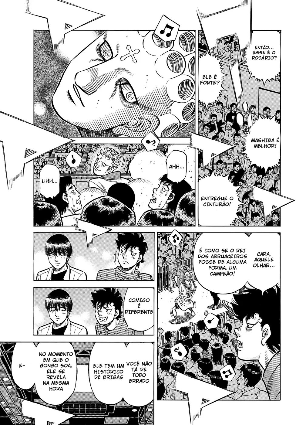 Read Hajime no Ippo pt Manga Online