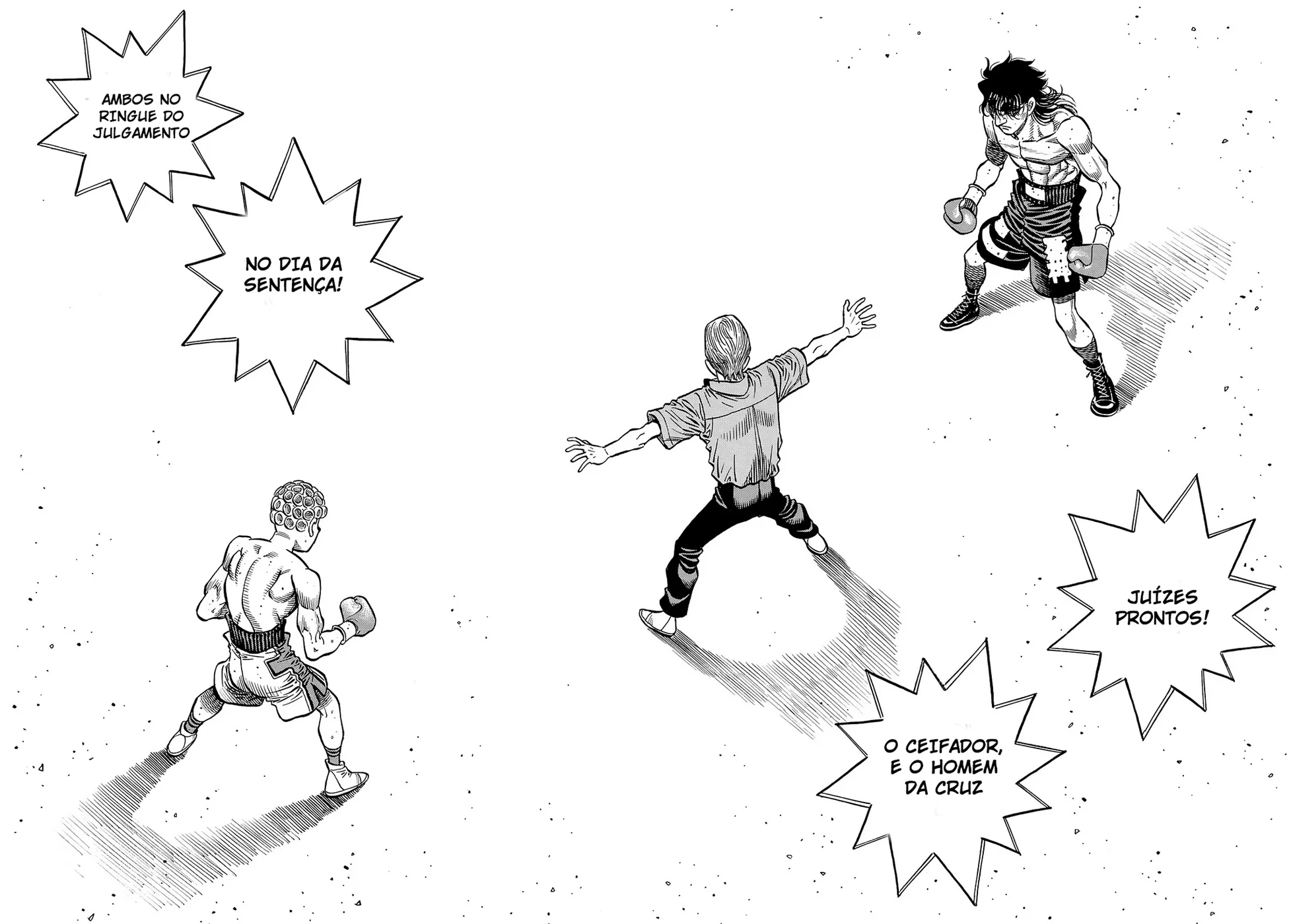 Read Hajime no Ippo pt Manga Online