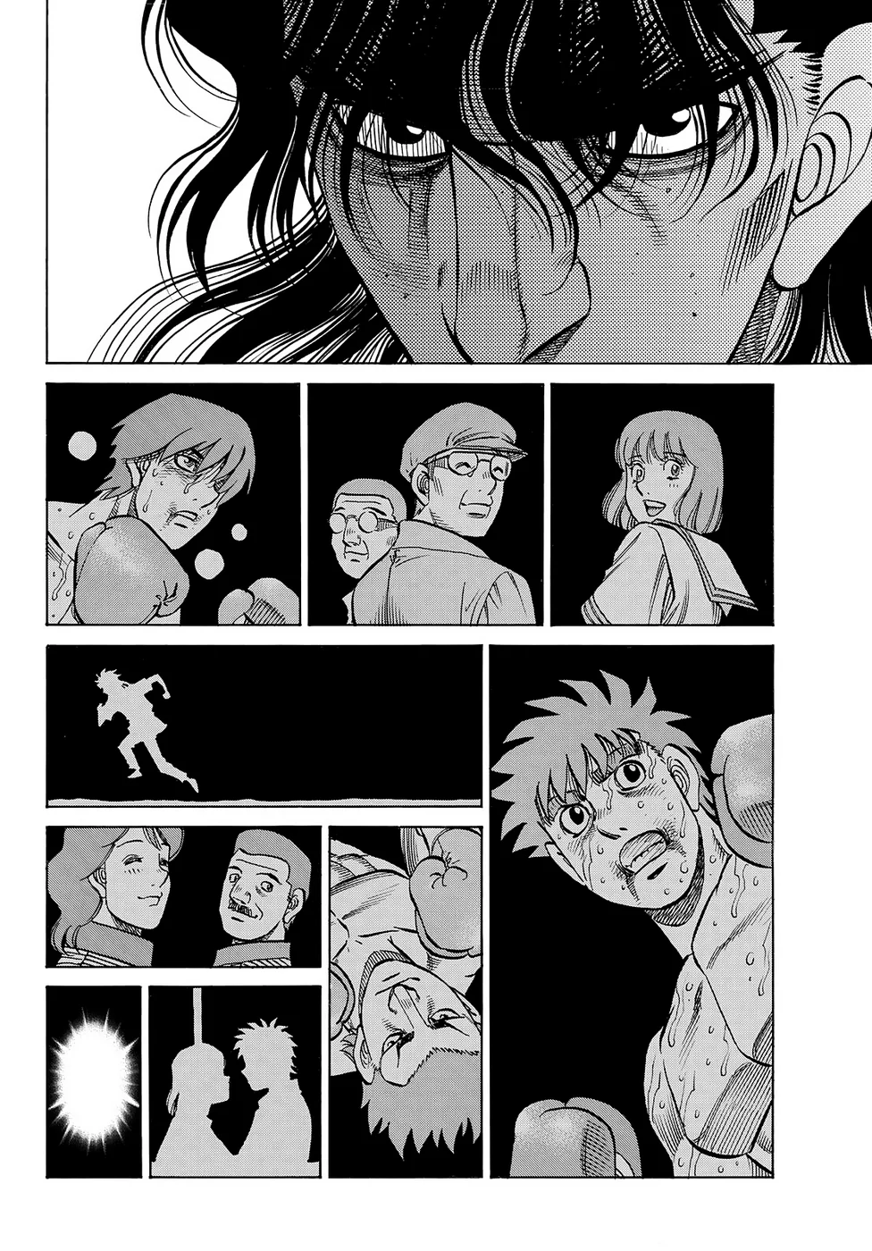 Read Hajime no Ippo pt Manga Online