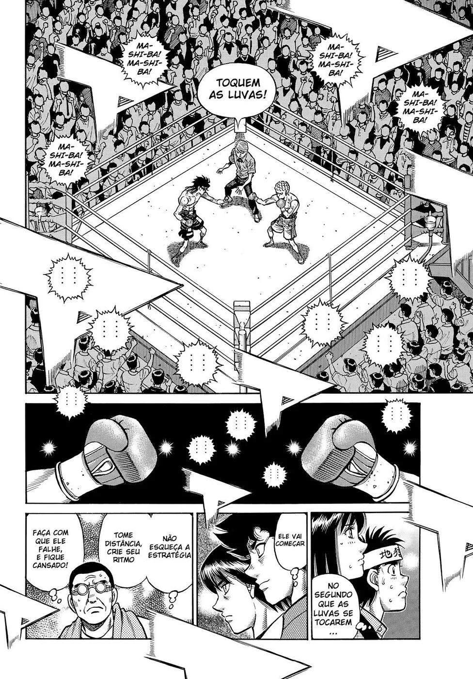 Read Hajime no Ippo pt Manga Online