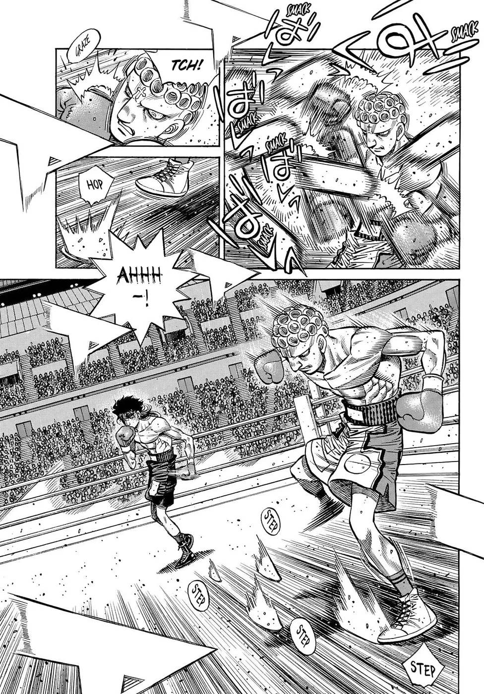 Read Hajime no Ippo pt Manga Online