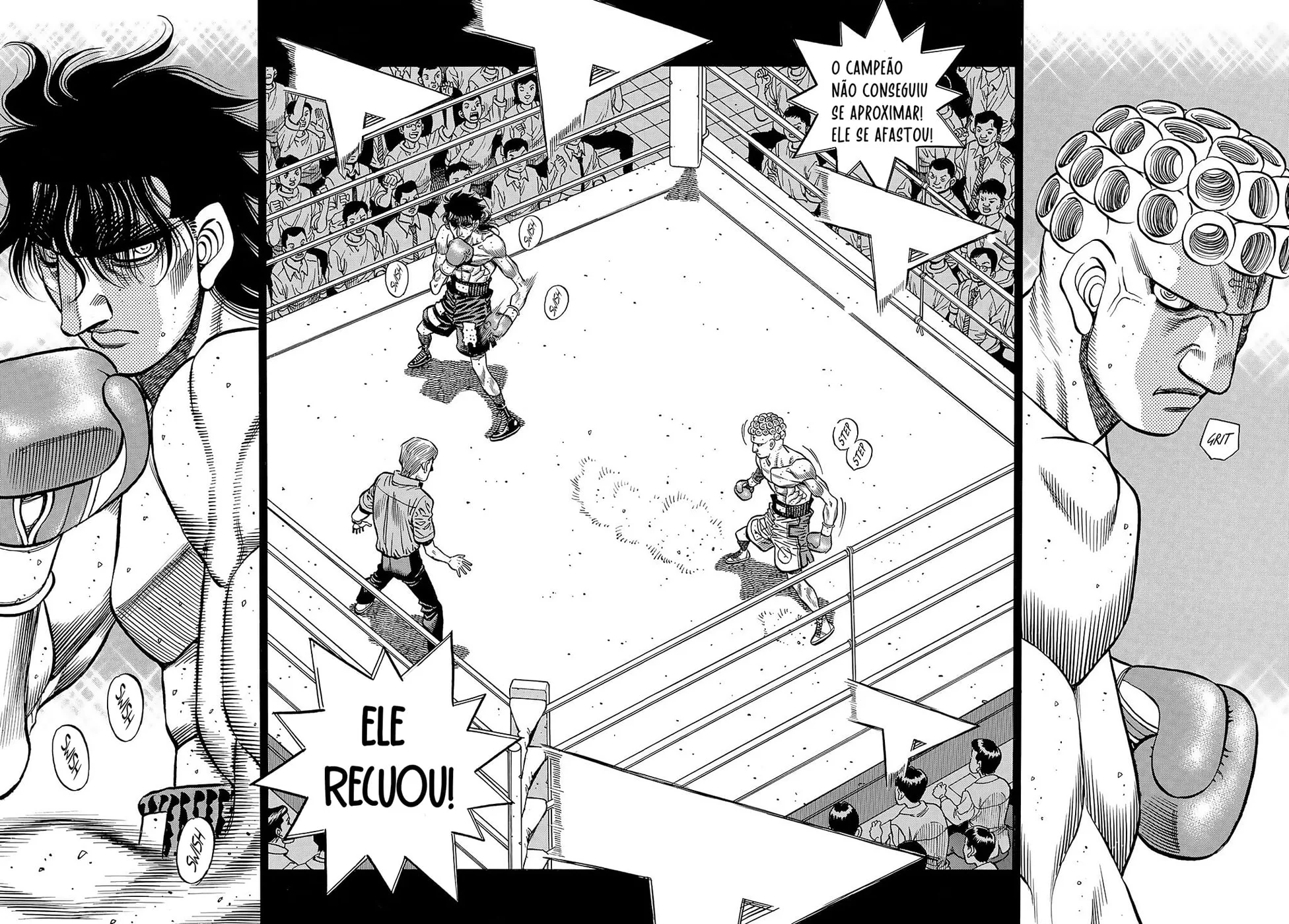Read Hajime no Ippo pt Manga Online
