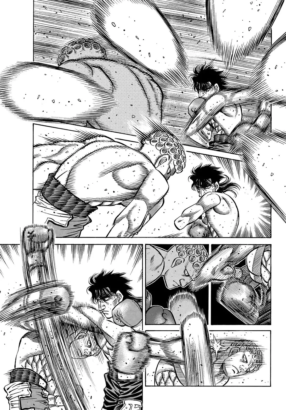 Read Hajime no Ippo pt Manga Online
