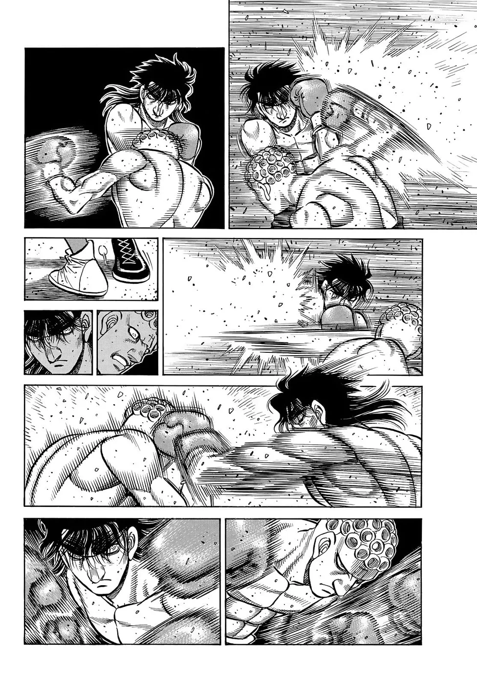 Read Hajime no Ippo pt Manga Online