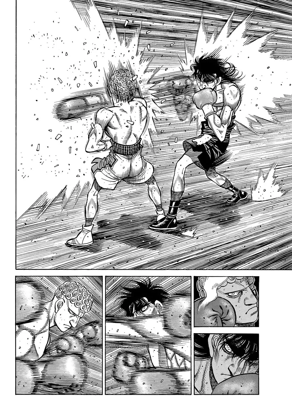 Read Hajime no Ippo pt Manga Online