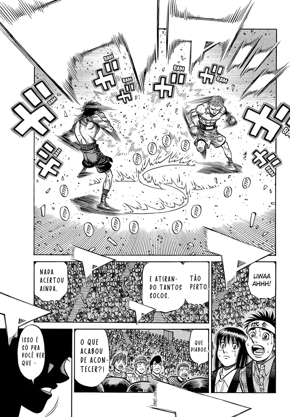 Read Hajime no Ippo pt Manga Online