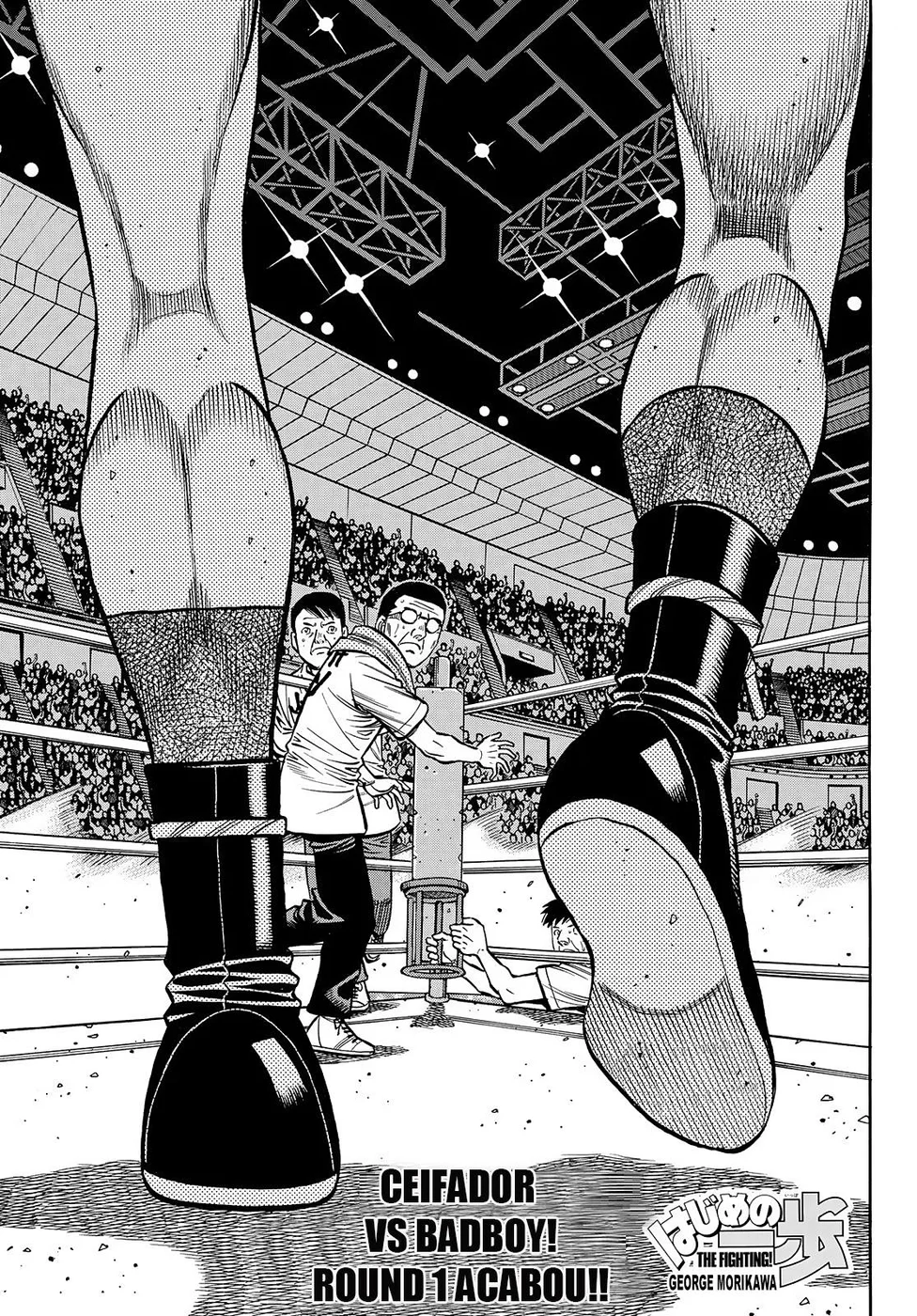 Read Hajime no Ippo pt Manga Online