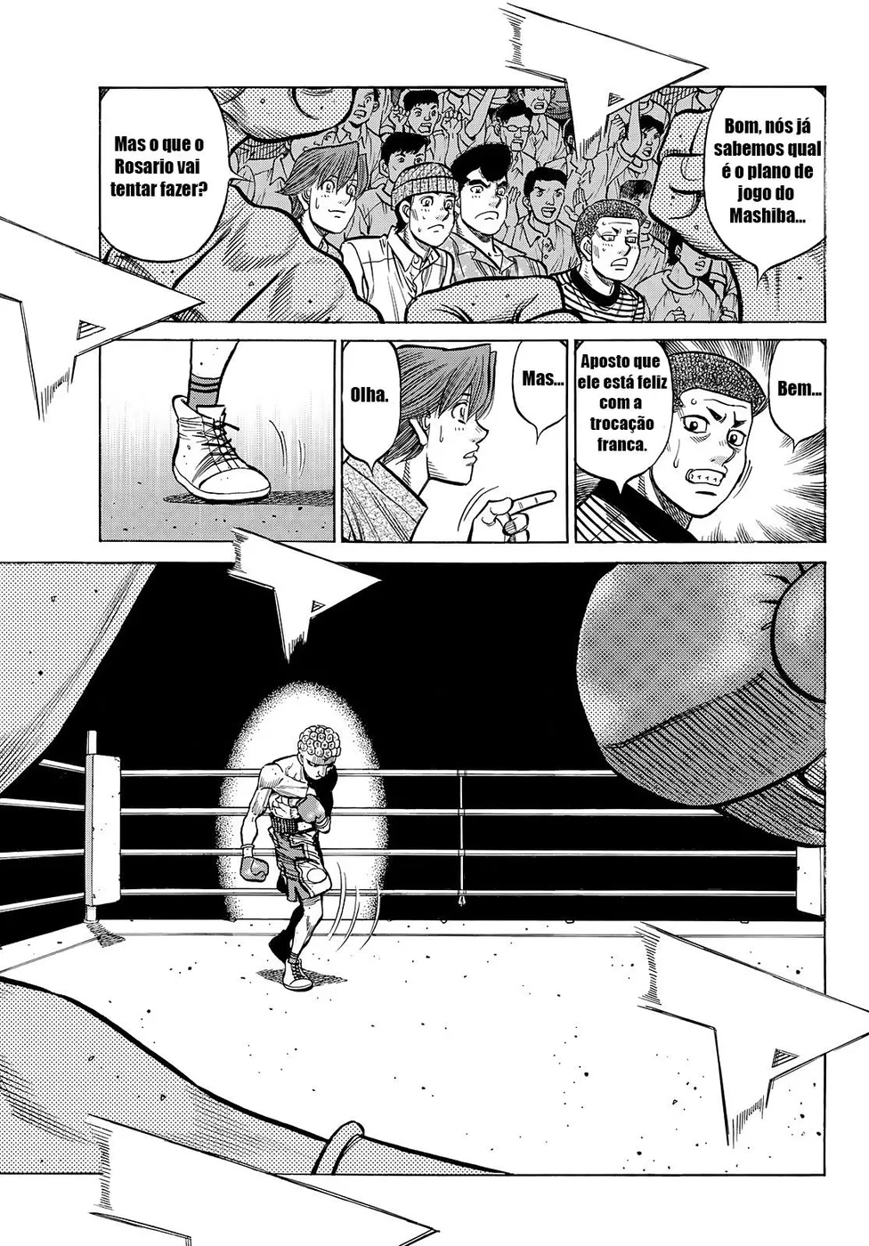 Read Hajime no Ippo pt Manga Online