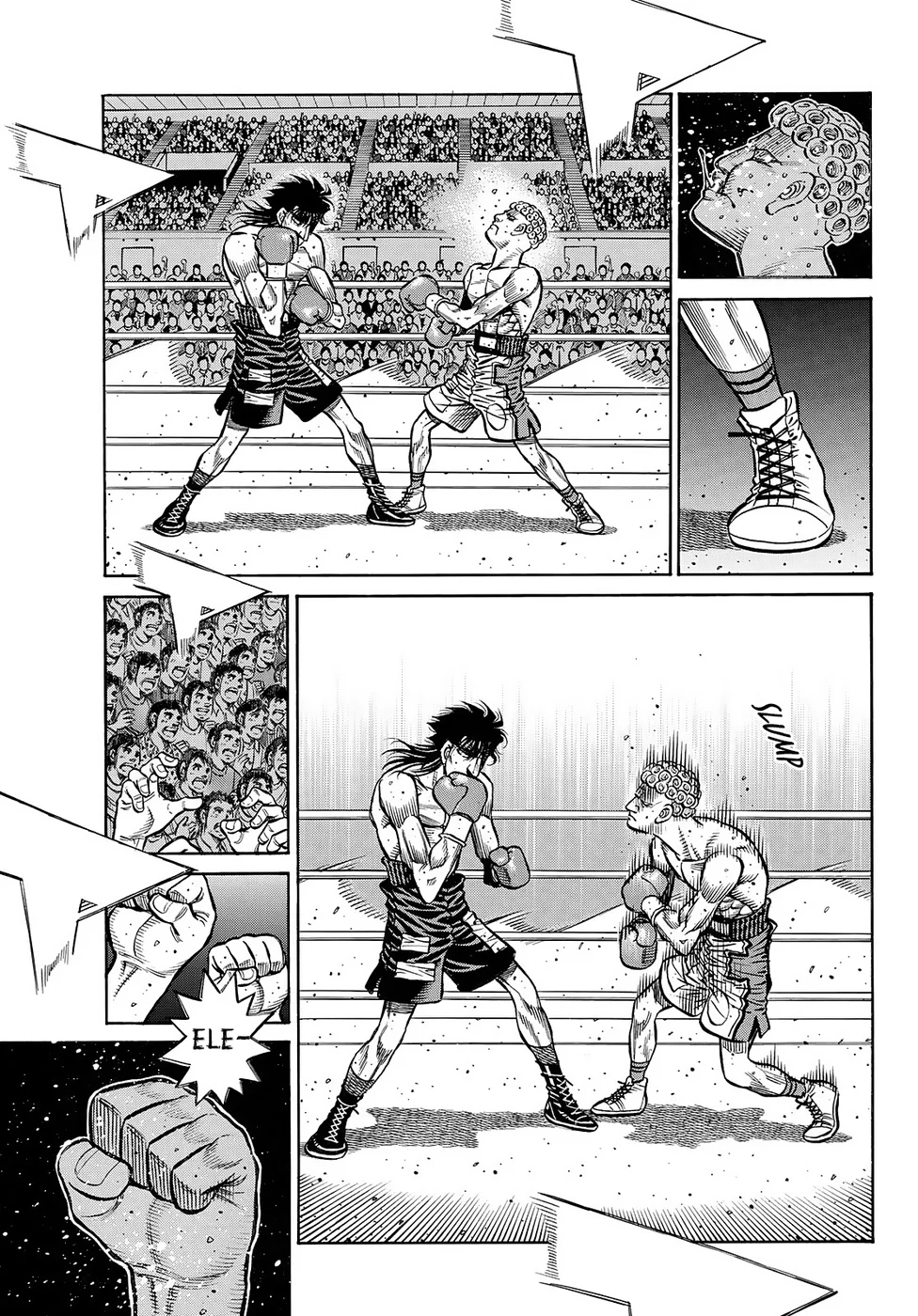 Read Hajime no Ippo pt Manga Online