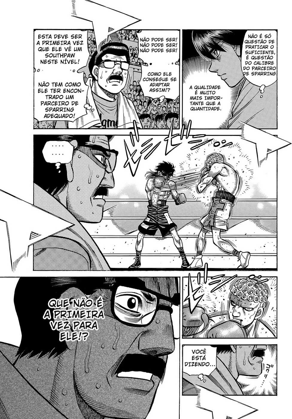 Read Hajime no Ippo pt Manga Online