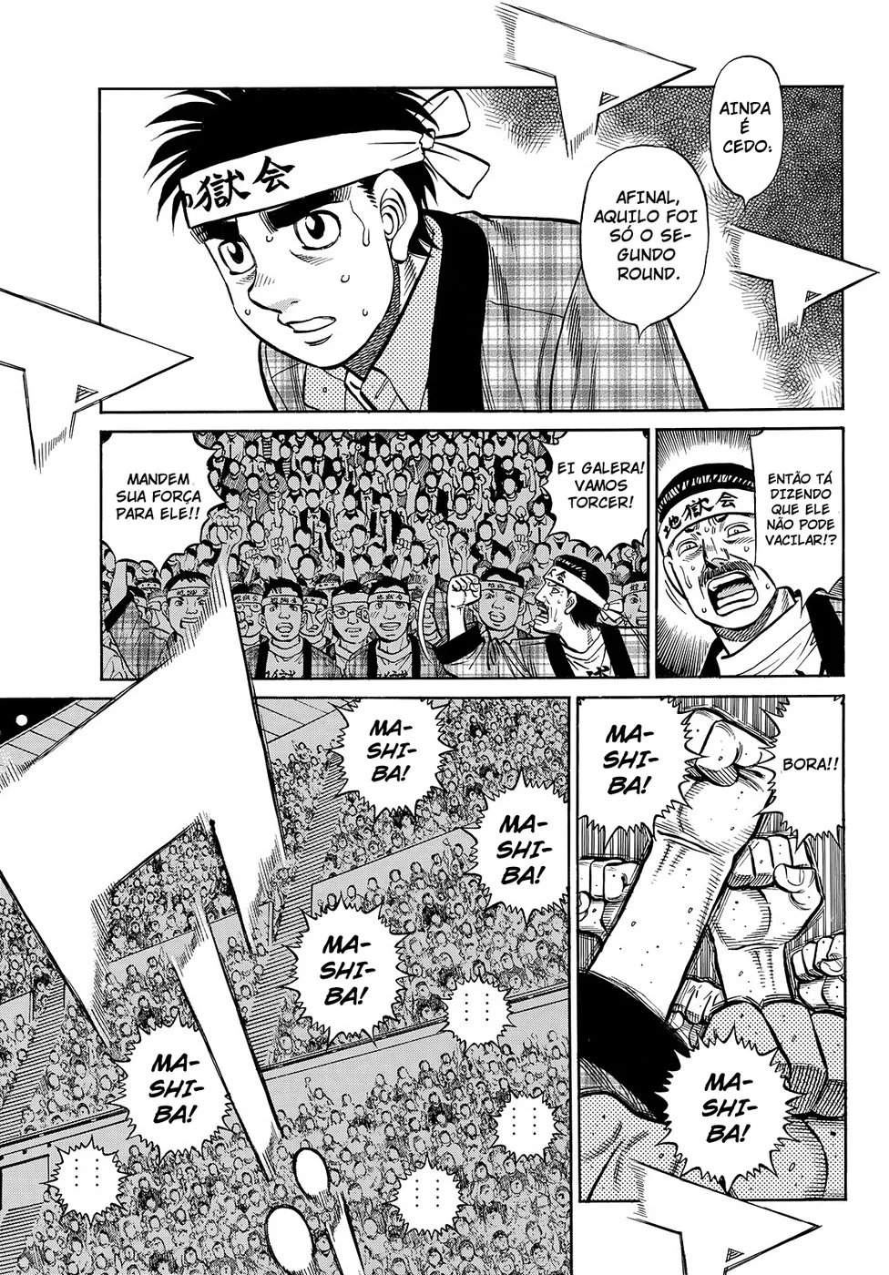 Read Hajime no Ippo pt Manga Online
