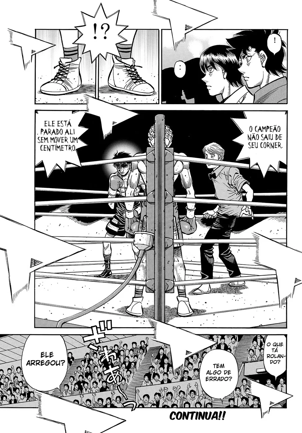 Read Hajime no Ippo pt Manga Online