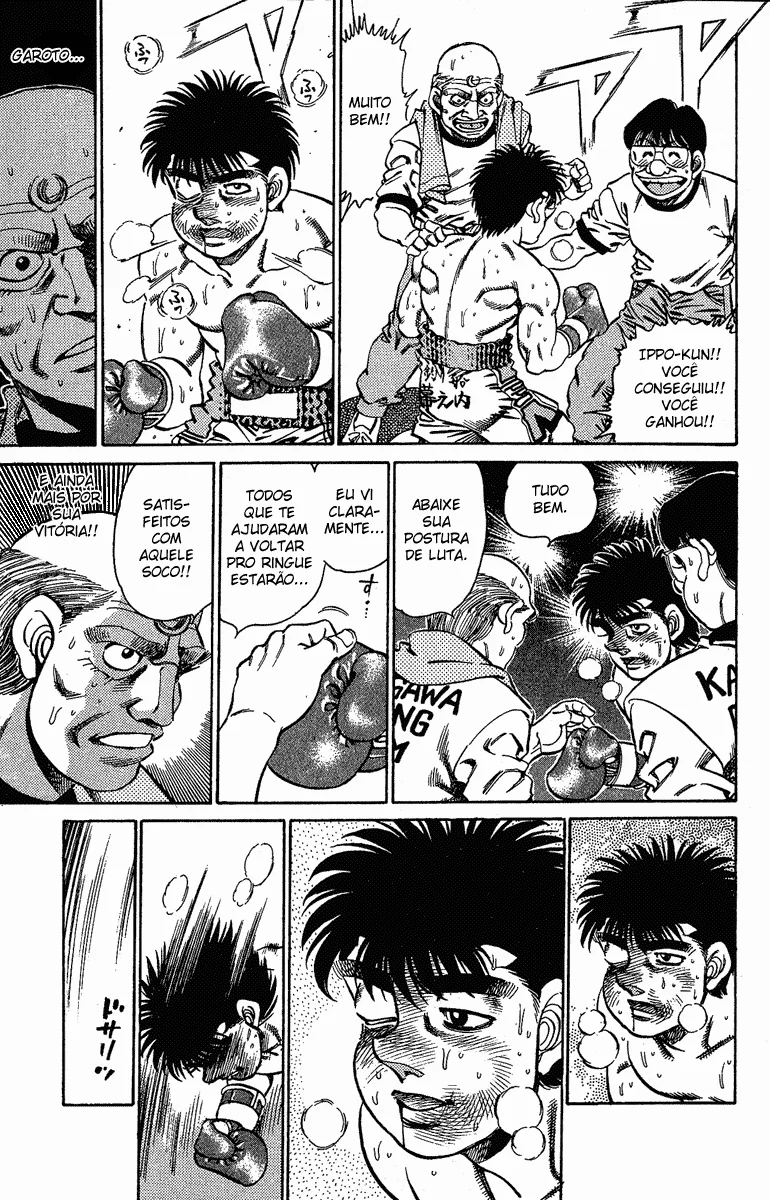 Read Hajime no Ippo pt Manga Online
