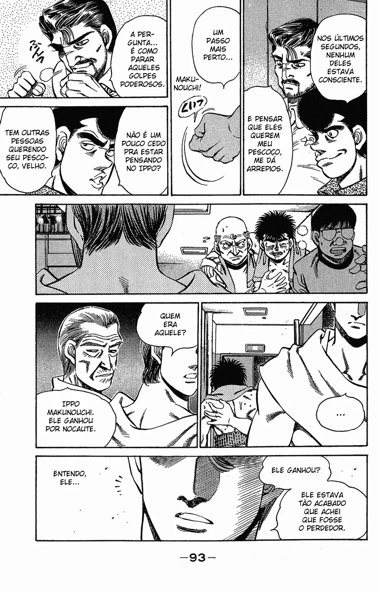 Read Hajime no Ippo pt Manga Online