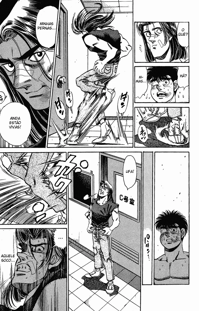 Read Hajime no Ippo pt Manga Online
