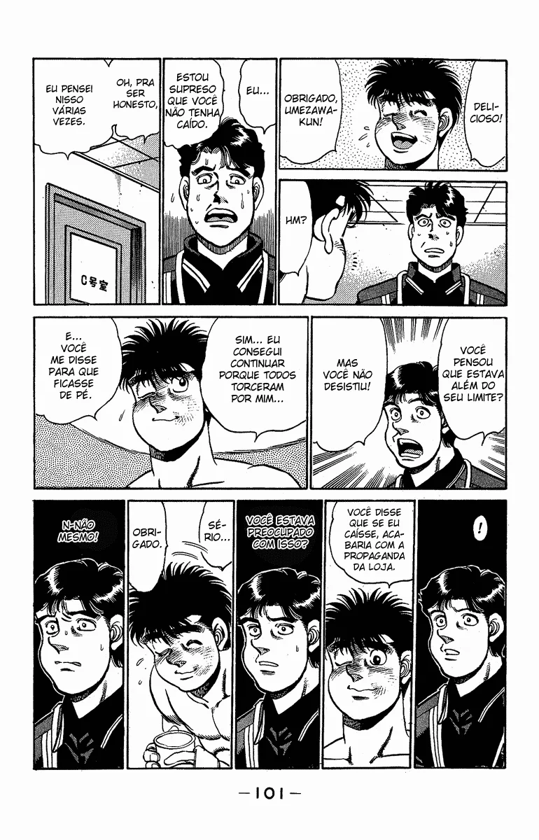 Read Hajime no Ippo pt Manga Online