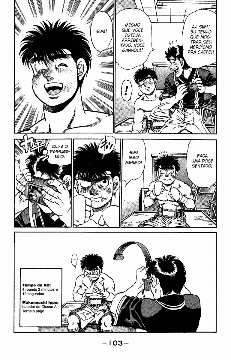 Read Hajime no Ippo pt Manga Online