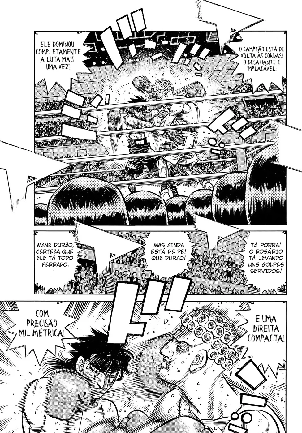 Read Hajime no Ippo pt Manga Online