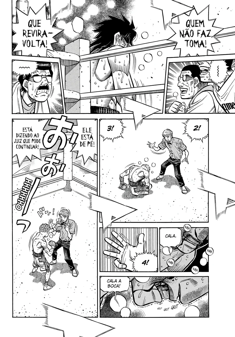 Read Hajime no Ippo pt Manga Online