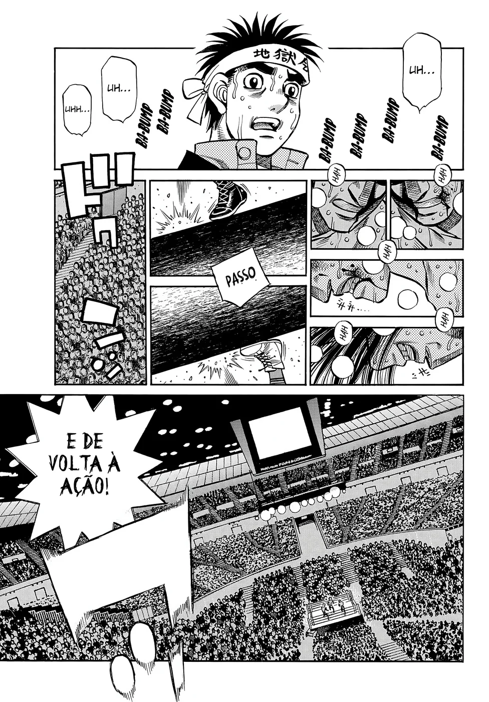 Read Hajime no Ippo pt Manga Online