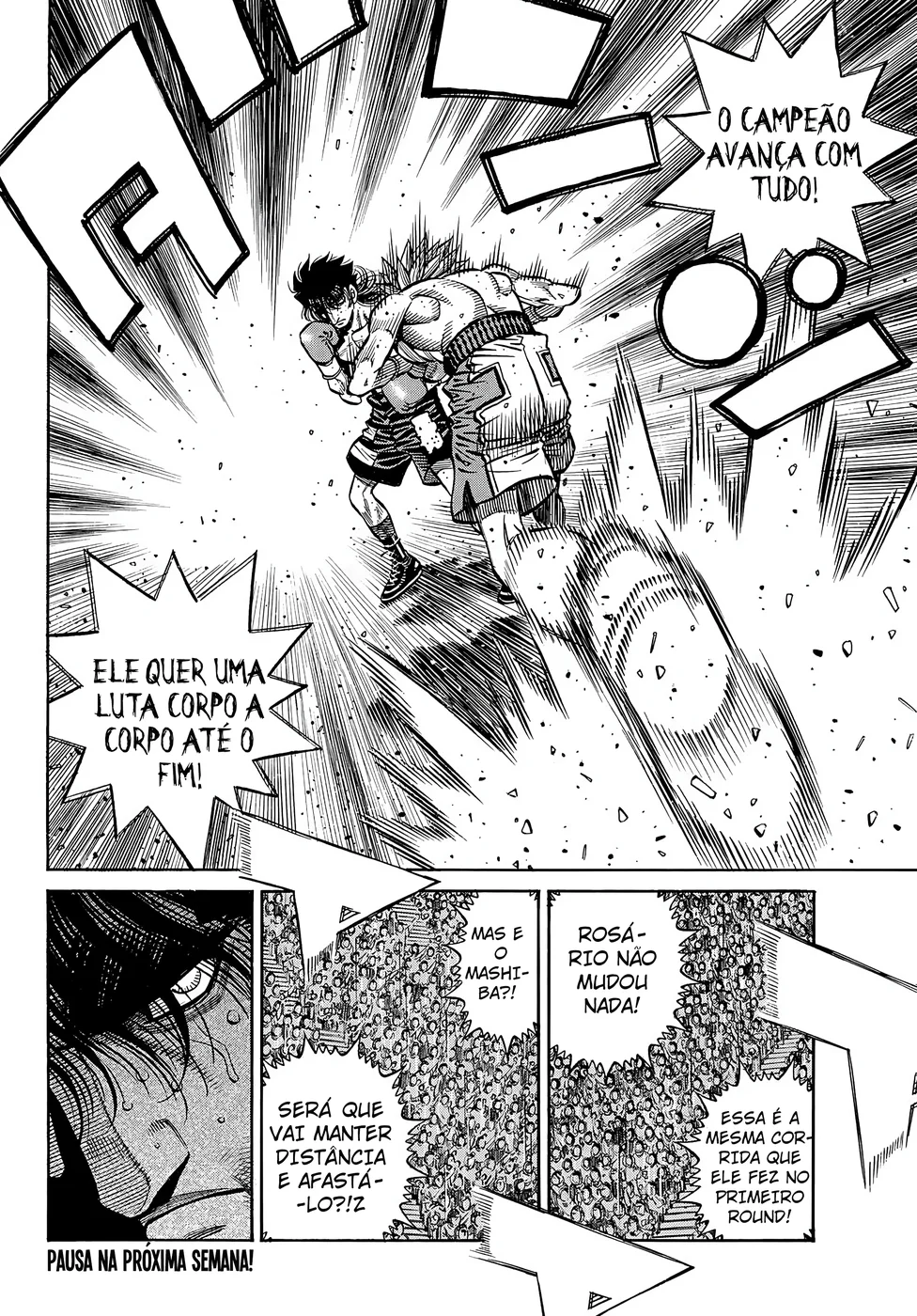 Read Hajime no Ippo pt Manga Online
