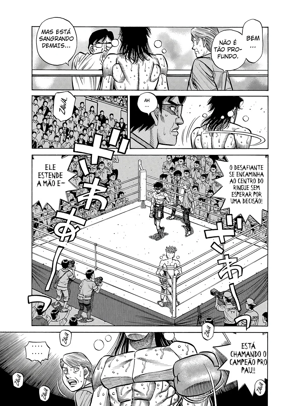 Read Hajime no Ippo pt Manga Online
