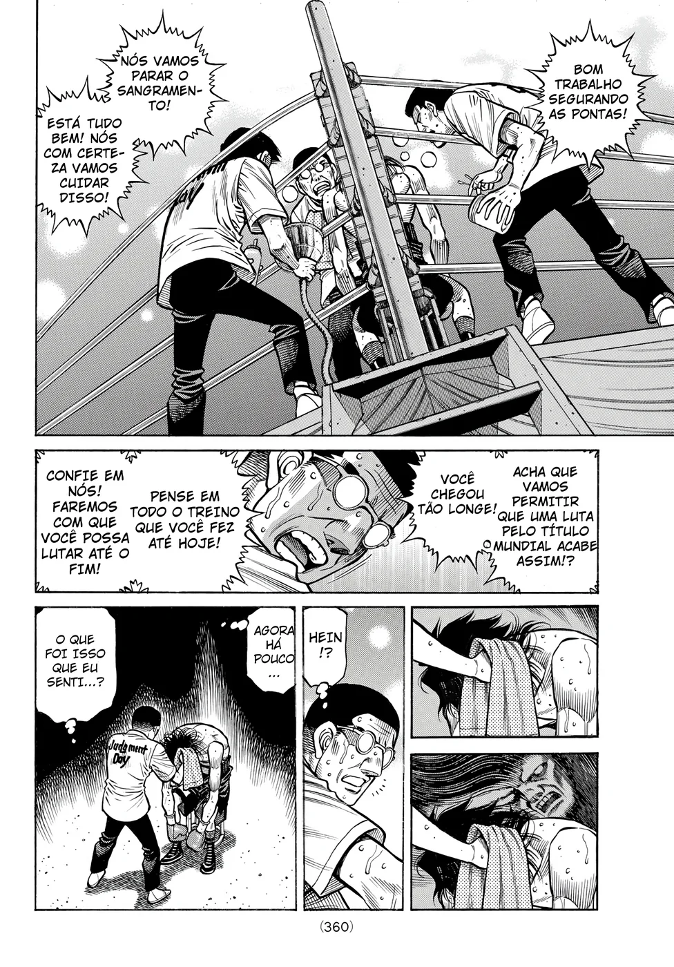 Read Hajime no Ippo pt Manga Online