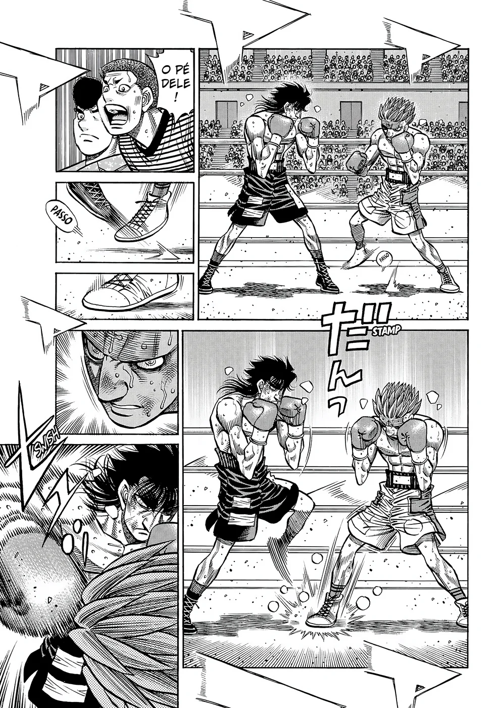 Read Hajime no Ippo pt Manga Online