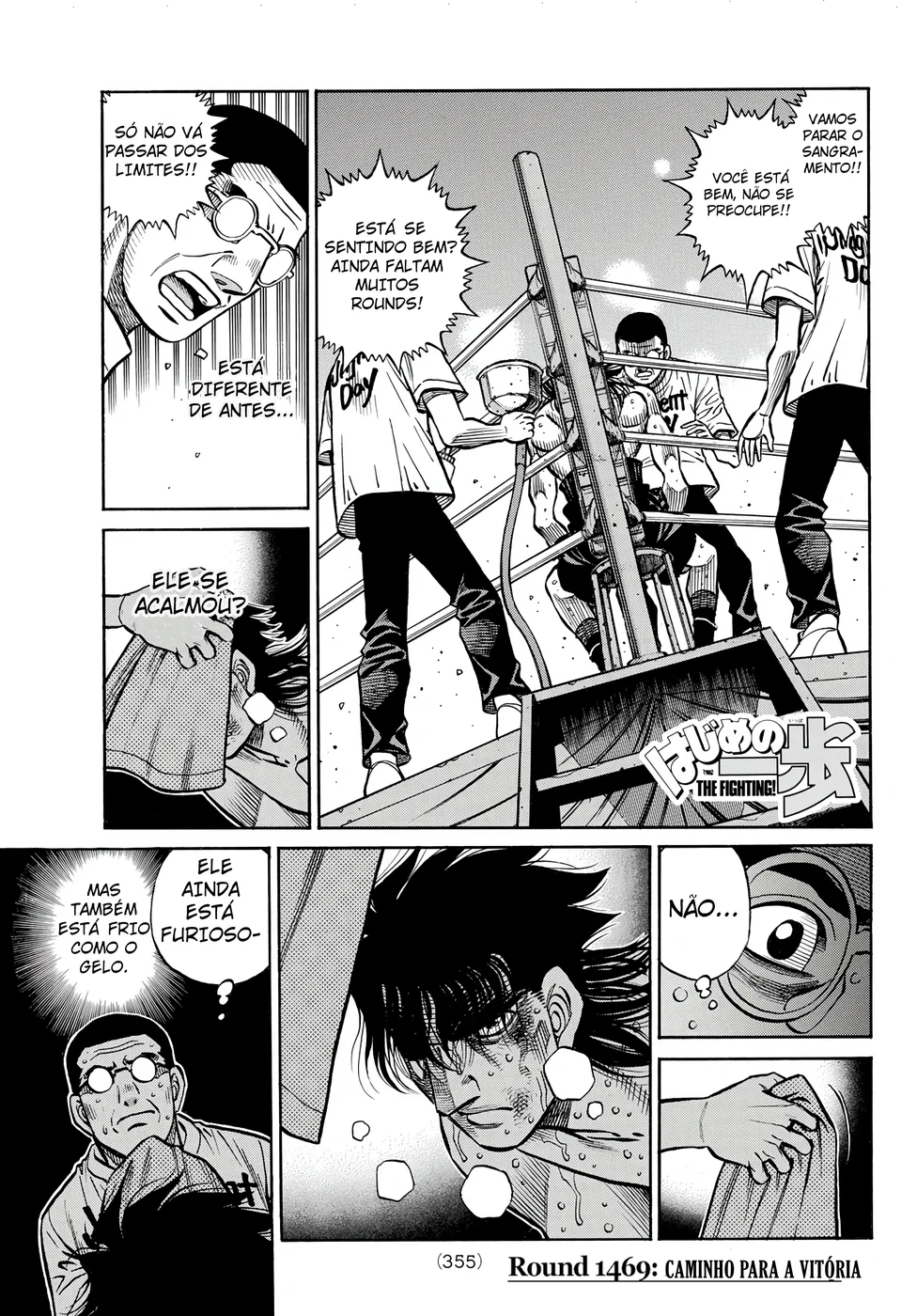 Read Hajime no Ippo pt Manga Online