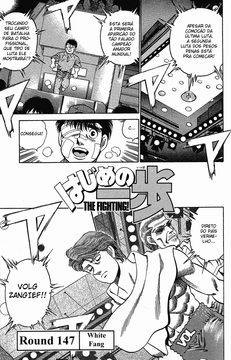 Read Hajime no Ippo pt Manga Online
