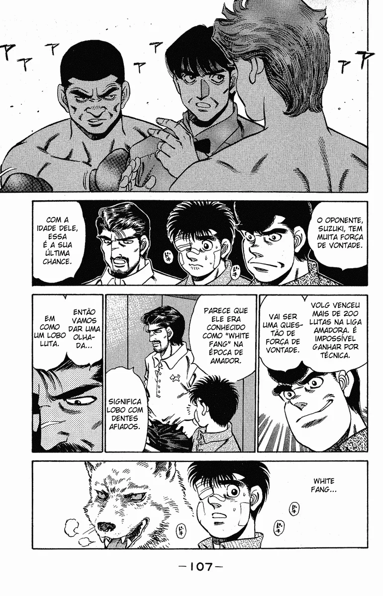 Read Hajime no Ippo pt Manga Online