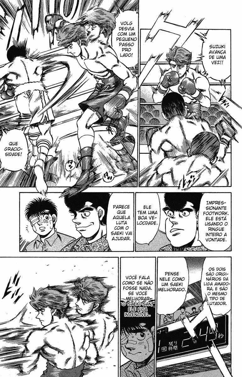 Read Hajime no Ippo pt Manga Online