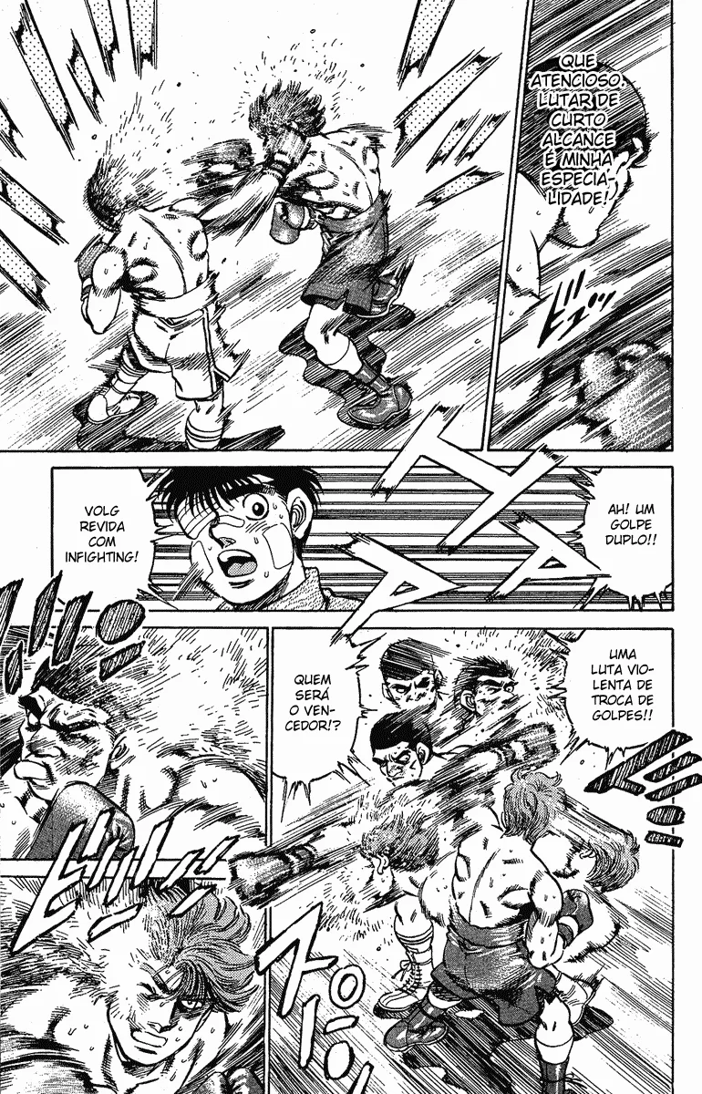 Read Hajime no Ippo pt Manga Online